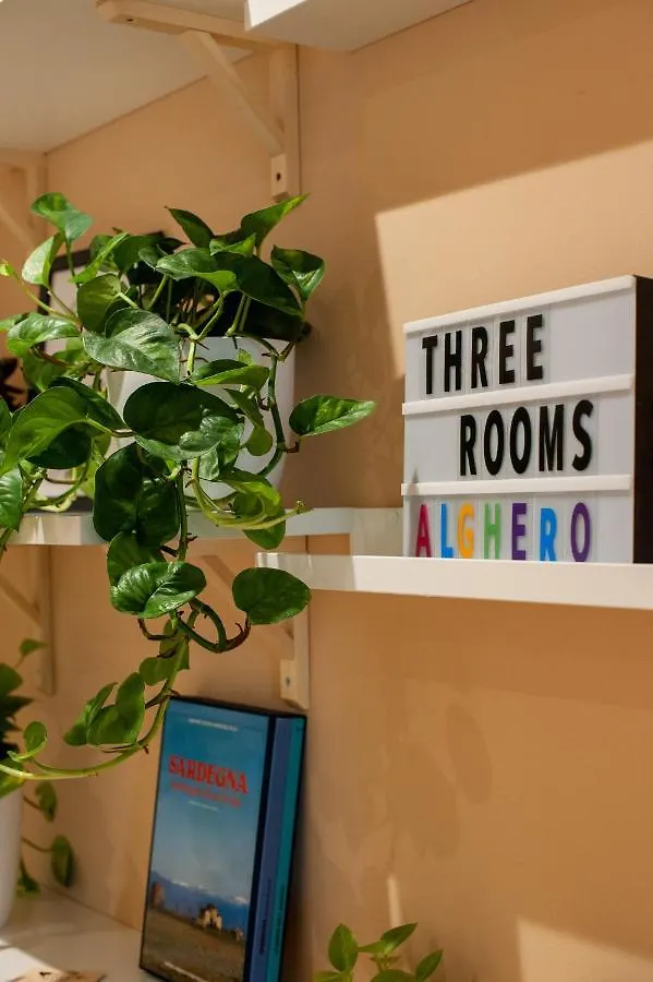 招待所 Three Rooms 阿尔盖罗 意大利